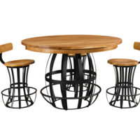 Wabash Barrel Table - Image 2