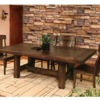 Wellington Trestle Table - Image 5