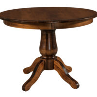 Easton Single Pedestal Table