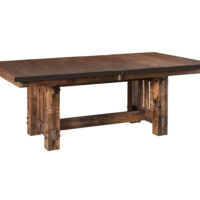 El Paso Trestle Table