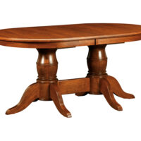 Harrison Double Pedestal Table