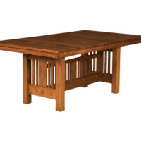 Kingsbury Mission Trestle Table