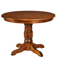 Preston Single Pedestal Table