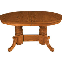Traditional Scallop Table