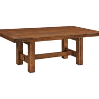 Wellington Trestle Table