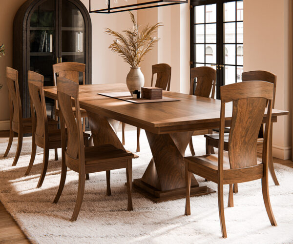 Lexington Double Pedestal Table Collection