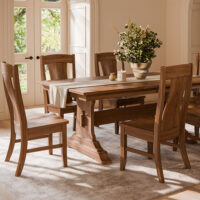 Mankato Trestle Table Collection