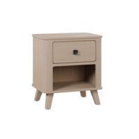 Taylor 1 Drawer Open Nightstand