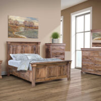 Hampton 2 Drawer Nightstand - Image 4