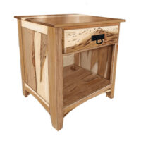 Shaker 1 Drawer Night Stand