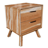 Vienna 2 Drawer Night Stand