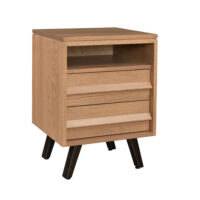 Wyndham Hills 2 Drawer Nightstand