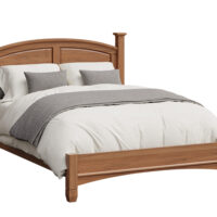 Bella Bed With Low Footboard