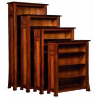 Bridgefort Mission Bookcases