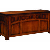Bridgefort Mission Executive Desk - Image 2