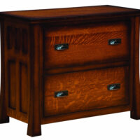 Bridgefort Mission Lateral File Cabinet