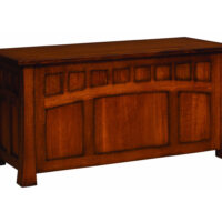Bridgefort Mission File Desk With Hutch - Image 2