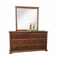 Charleston 6 Drawer Dresser
