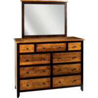 Classic Shaker 9 Drawer Dresser