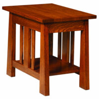 Freemont Mission Open End Table - 18"W