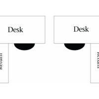 Freemont Mission Corner and Return Desk with Hutch - 74"W - Image 2