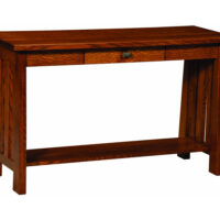 Freemont Mission Open Sofa Table