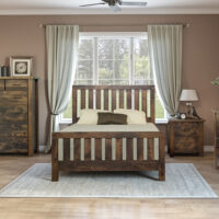 Forest Ridge 2 Drawer Nightstand - Image 2