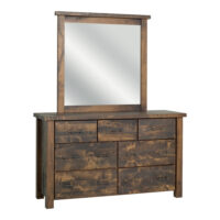 Forest Ridge 7 Drawer Mule Dresser