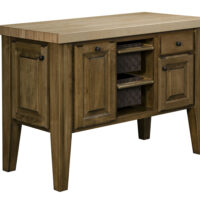Fruit & Spice Kitchen Island