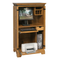 Petite Mission Computer Armoire - Image 2