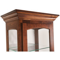 1-Door Picture Frame Curio - Image 2