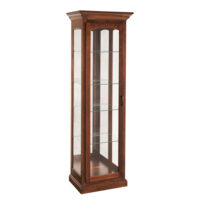 1-Door Picture Frame Curio