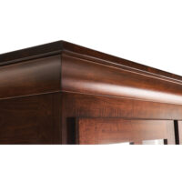 2 Drawer Mission Curio - Image 2