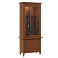 Easton 1 Door 6 Gun Cabinet