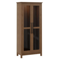 Glass Door Pantry Cupboard - Image 2