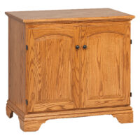Miniature Petite Computer Armoire - Image 2