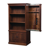 Cambridge 6 Gun Cabinet - Image 2