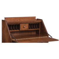 Secretary Desk With Drawers - Image 2