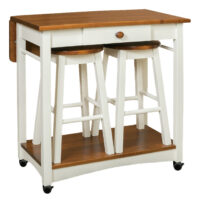 Guest Server Kitchen Island