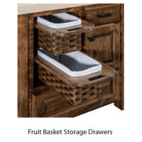 Fruit & Spice Kitchen Island - Image 2