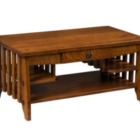 Stick Mission Coffee Table