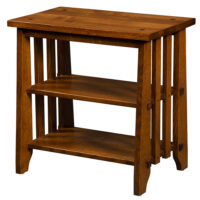 Stick Mission End Table