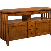 Stick Mission TV Cabinet