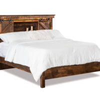 Bookcase Headboard Bed Collection - Image 2