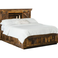 Bookcase Headboard Bed Collection - Image 3