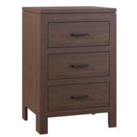 Williamsburg 3 Drawer Nightstand