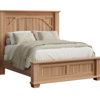 Burlington Panel Bed