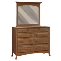 Carlisle 9 Drawer Dresser
