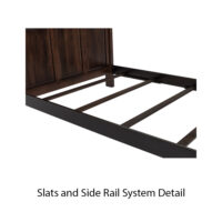 Haven Panel Bed - Image 2