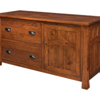 Bridgefort Mission Credenza - 60"W